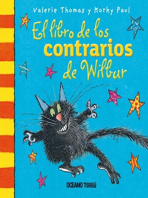cover image of El libro de los contrarios de Wilbur